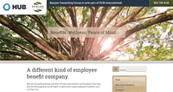 Desktop Screenshot of banyaninc.com